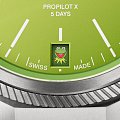 Часы Oris Propilot X Kermit Edition 01 400 7778 7157-Set фото 4